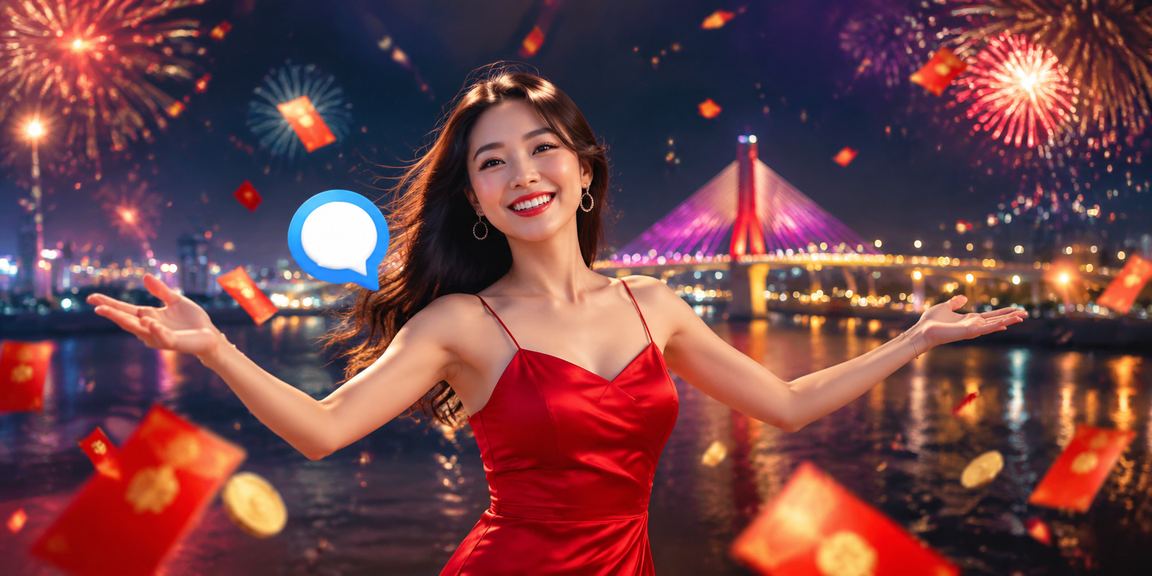 Lễ hội phong bì đỏ tại Cần Thơ – không khí festive gợi liên tưởng đến nạp tiền mùa lễ hội