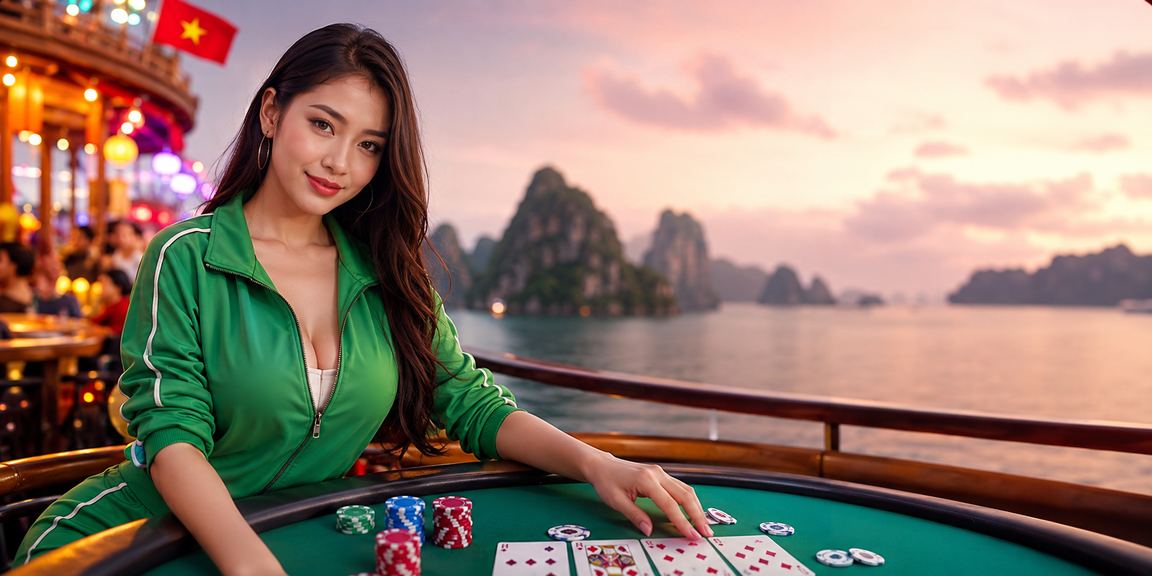 Không khí sôi động tại quầy cá cược casino Việt Nam